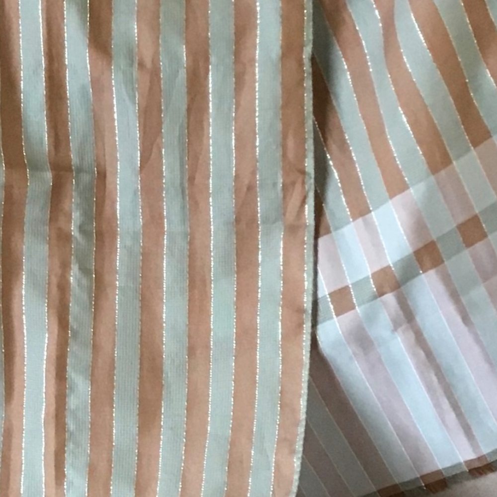 Vintage Silky 60” long fashion scarf